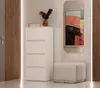 ALMA WHITE Kommode mit 4 Türen und 4 Einlegeböden Produktbild-Vorschau 2