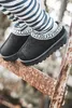 Kinder Gefütterte Slip-On Hausschuhe Schwarz Olivane 26 Produktbild-Vorschau 9
