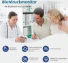OKWISH Digitales Oberarm-Blutdruckmessgerät, Arhythmie Produktbild-Vorschau 8
