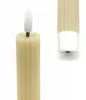 Relaxdays LED-kaarsen, set van 2, crèmekleurig Productafbeelding-voorbeeld 5
