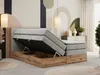MKS MEBLE Boxspringbett, Doppelbett mit zwei Produktbild-Vorschau 3
