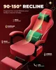GTPLAYER Gaming Stuhl Weihnachtsmotiv, Gaming Chair mit Produktbild-Vorschau 3