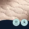 Imetec letto singolo 150 x 80 cm 2 controlli di temperatura Anteprima dell’immagine prodotto 14