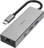 Hama USB-C-Hub Multiport, 4 Ports Produktbild-Vorschau 1