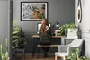 Bild - Bilderrahmen - 100 cm x 70 cm - MDF - Rahmen - Foto Produktbild-Vorschau 2