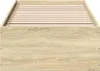 vidaXL Rám postele bez matrace Sonoma dub 75x190 cm Náhled obrázku produktu 4