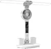 Schreibtischlampe 4 in 1 Dual Swing Arm LED Tischlampe mit Produktbild-Vorschau 1