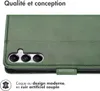 imoshion Luxe Bookcase pour le Samsung Galaxy A56 - Vert Voir les images du produit 4
