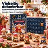 Highland Cow Adventskalender 2026, 24 Mini-Figuren, Produktbild-Vorschau 5