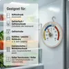 2 Stück Kühlschrankthermometer Set mit Metallhaken zum Produktbild-Vorschau 4