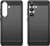 Flexibele siliconen telefoonhoesje van carbon fiber voor de Productafbeelding-voorbeeld 2