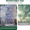 UnboxG Glasvitrine Standvitrine 4 Lagen Vitrinenschrank Produktbild-Vorschau 4