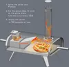 BIGHORN Outdoor Edelstahl Pellet Pizzaofen 12 Zoll mit Produktbild-Vorschau 9