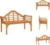 vidaXL Gartenbank 125 cm Massivholz Akazie -  Gartenbänke Produktbild-Vorschau 1
