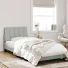 VidaXL 3207825, Šedá, 95 cm, 2,18 m, 74,5 cm, 900 x 2000 Náhľad obrázku produktu 11