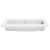 vidaXL Cuvette en granit 600×450×120 mm blanc Voir les images du produit 5