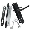 A set of door hardware including a lock mechanism, door handles, and keys, displayed against a white background. Náhled obrázku produktu