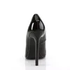 Y-20 Damen Pumps von Pleaser, Schwarz Lack , EU 40, US 10 Produktbild-Vorschau 4