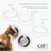 Gamelle catit Pixi gamelle individuelle, ergonomique, Voir les images du produit 13