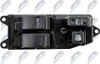 NTY EWS-TY-022 Fensterheberschalter für TOYOTA Yaris Verso Produktbild-Vorschau 3