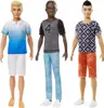 Barbie Fashionistas Ken Modepuppe 80er-Outfit, Produktbild-Vorschau 16
