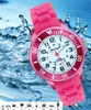 Brecjon Lernuhr Armbanduhr Mädchen Kinder wasserdicht Produktbild-Vorschau 3