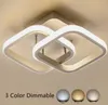 Schlafzimmer-Deckenlampe DIMMBAR 3-farbige LED Produktbild-Vorschau 1