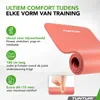 Tunturi NBR Yogamat met Draagtas - Fitnessmat Extra dik & Productafbeelding-voorbeeld 6