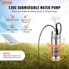 A solar-powered submersible water pump with a solar panel in a grassy field. Anteprima dell’immagine prodotto