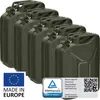 BW® Kraftstoffkanister Metall Benzinkanister 5x 20 Liter - Produktbild-Vorschau 1