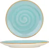 Piatto da dessert Bonna - Aqua - Porcellana - 21 cm Anteprima dell’immagine prodotto 1