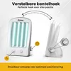 Bolusso gezichtsbronser, een thuiszonnebank voor het Productafbeelding-voorbeeld 3