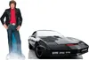Knight Ryder - Set di 2 decorazioni da tavolo Anteprima dell’immagine prodotto 1