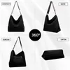 MODFU Damen Cord Tasche Umhängetasche Groß Canvas Produktbild-Vorschau 7