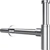 doporro Siphon Chromé pour Lavabo Vasque Siphon en Laiton Voir les images du produit 3