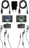 Peiker CEE CEECOACH 1 Duo Set Schwarz Produktbild-Vorschau 2