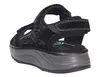 Joya Komodo Black Sandale, Velour Leather/ Textile,  Produktbild-Vorschau 3