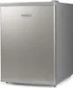 A silver Primo mini-refrigerator is shown from a three-quarter angle against a white background. Voir les images du produit