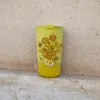 Thermosbecher 0,35L, Edelstahl, Sonnenblumen van Gogh - IZY Produktbild-Vorschau 6