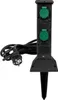 Grafner Gartensteckdose Smart WLAN WIFI, schwarz, 4 Produktbild-Vorschau 1