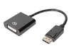 Digitus DB-340414-001-S, 0,15 m, Mini DisplayPort, DVI-I, Náhled obrázku produktu 1