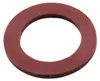 10 Stück Flachdichtung Silicon, 2 mm 3/4 Zoll  Produktbild-Vorschau 1