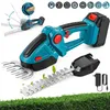 Akku Grasscheren Strauchschere Heckenschere Rasenschere Produktbild-Vorschau 1
