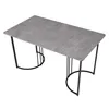 Sweiko 140 x 80cm Esstisch,(1-St), moderner Küchentisch, Produktbild-Vorschau 6