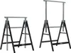 Two adjustable sawhorses shown against a white background. Produktbild-Vorschau