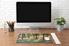 MuchoWow® Mauspad Mousepad Wald - Bäume - Blume 60x30 cm - Produktbild-Vorschau 3