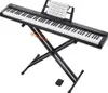 Digitální piano, 88 kláves, 1000 zvuků, dvojitý Náhled obrázku produktu 1