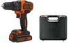 Black&Decker Akku-Bohrschraub 18V 1,5Ah 2G Koffer BDCDD186K Voir les images du produit 11