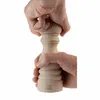 PEUGEOT Pfeffermühle PARIS Holz Gewürzmühle 22 cm Nature Produktbild-Vorschau 4