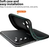 Für Samsung Galaxy A54 5G Silikon Schwarz Hülle Produktbild-Vorschau 5